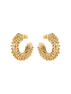 Alejandra Corona Jewelry Alejandra Hoops