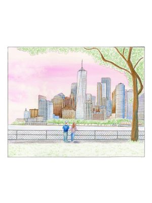 Trendmix Studio By Laura NYC Dreamin' Art Print
