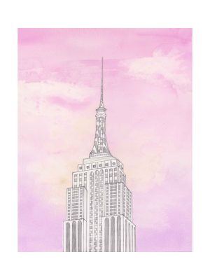 Trendmix Studio By Laura Empire Pink Art Print