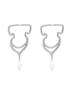 Sarah Anne Mccracken NYC Silver Earrings