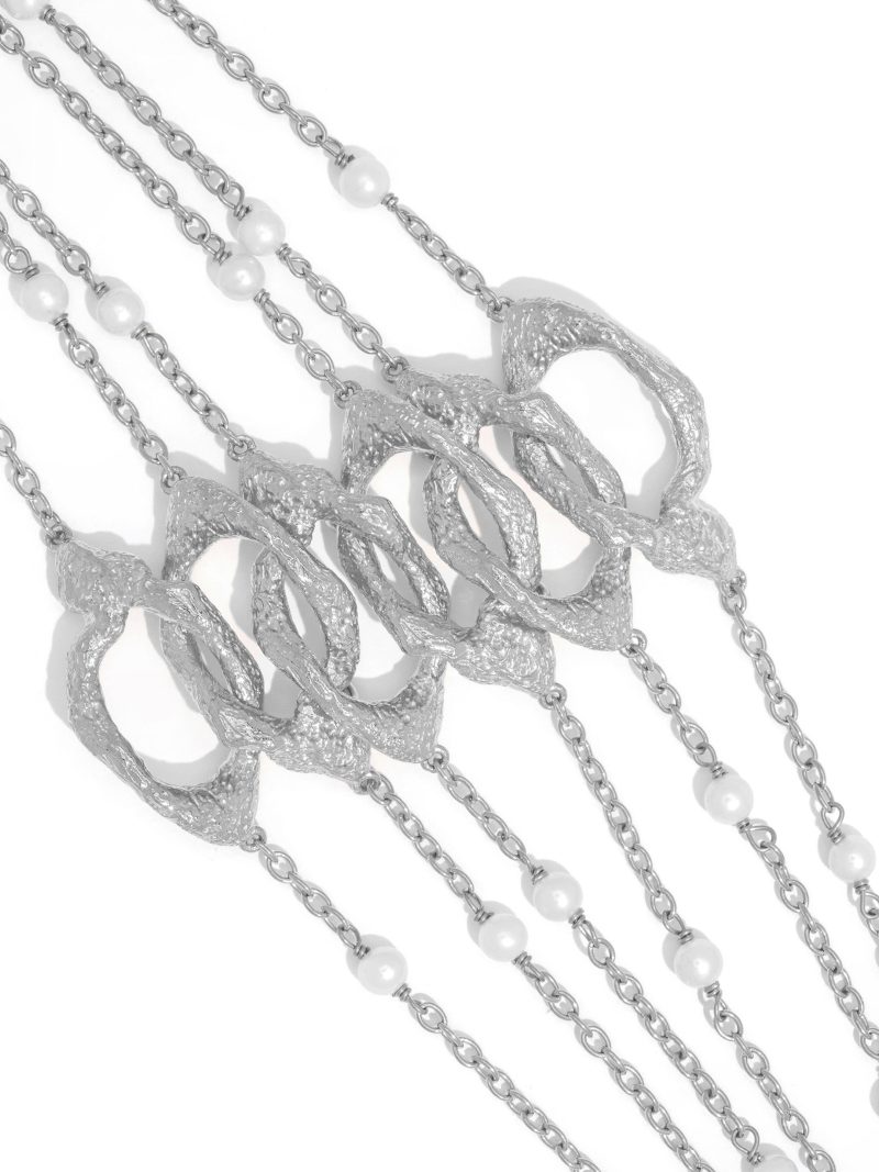Sarah Anne Mccracken NYC Silver Bracelet