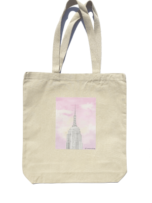 Trendmix Studio By Laura Tan/Beige Canvas Tote