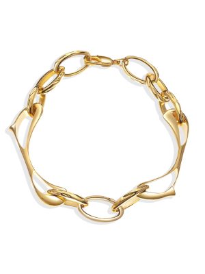 Outsider Artist Gold Flow Bracelet