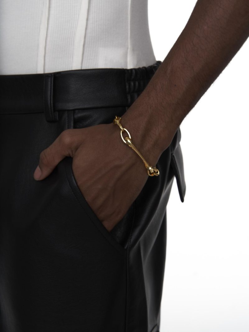 Outsider Artist Gold Flow Bracelet - Image 3
