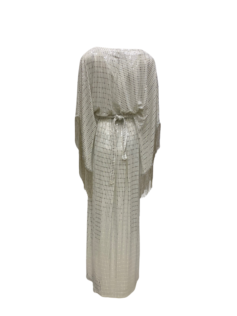 Bobo Marché White Cocktail Dress - Image 3
