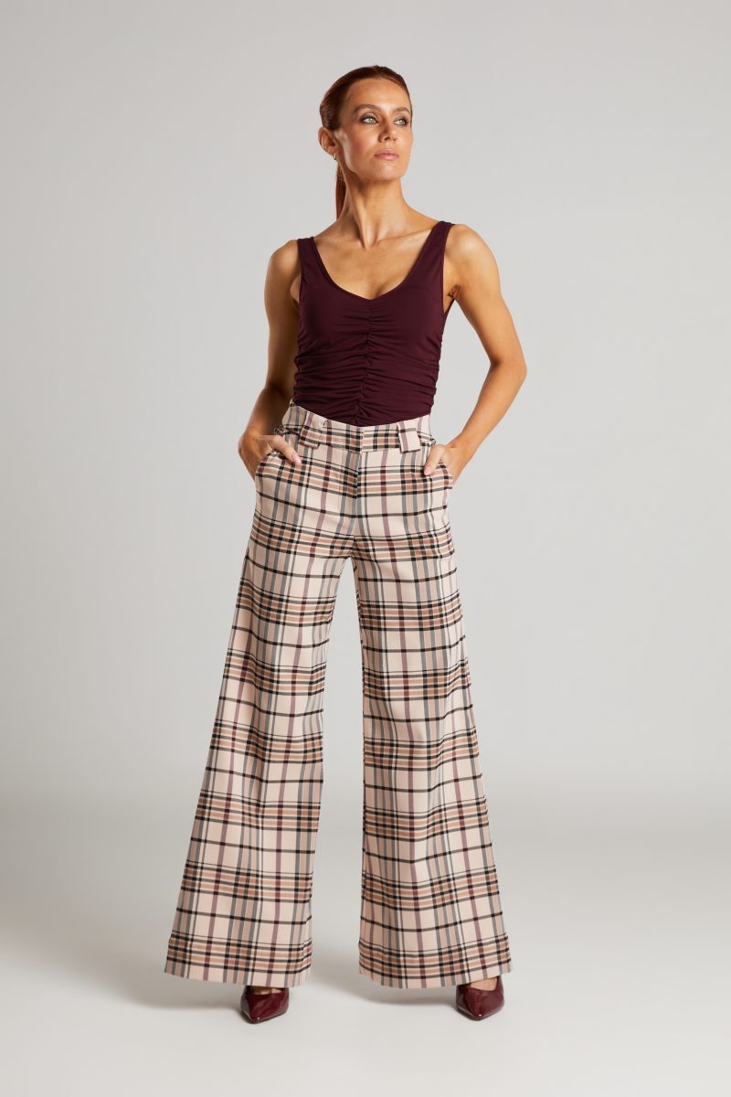 Liz Skorsis Red Sleeveless Top - Image 5