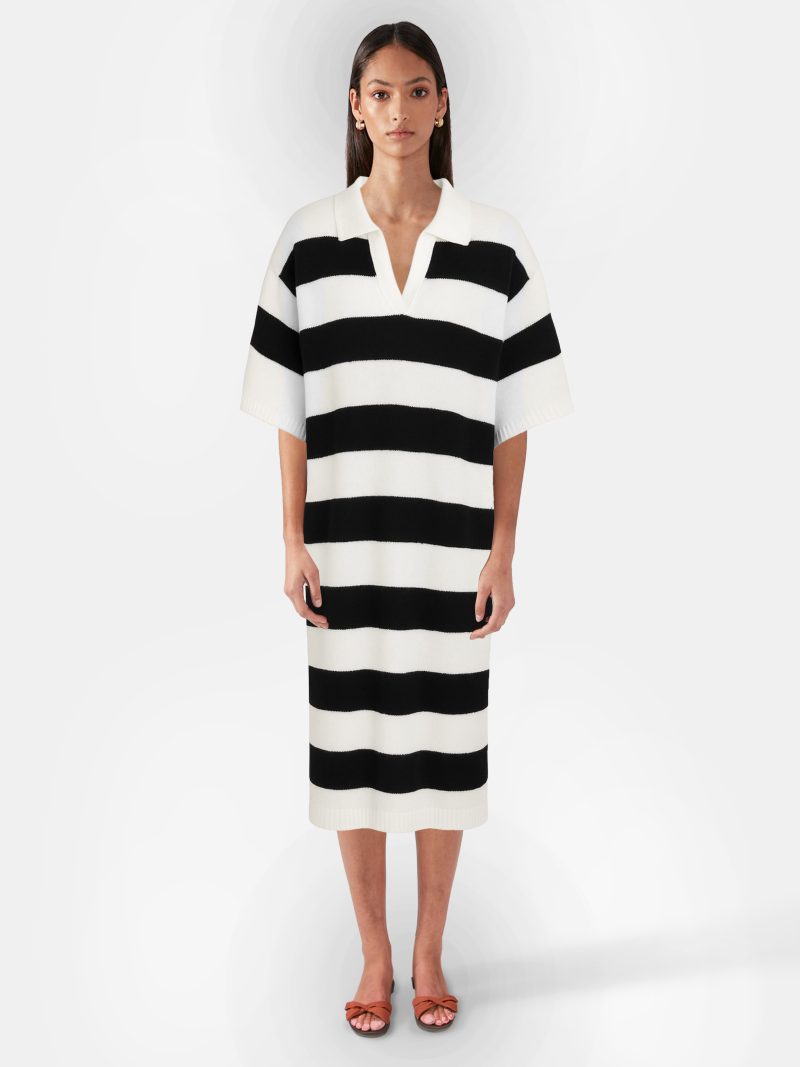 PINA COLADA OUTFIT White Sweater Dress - Image 2