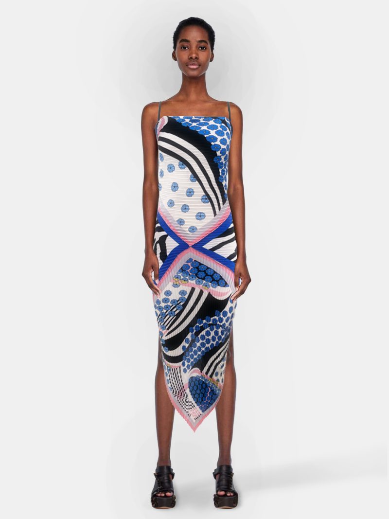 Candi Multi-Color Printed Dress - Image 2