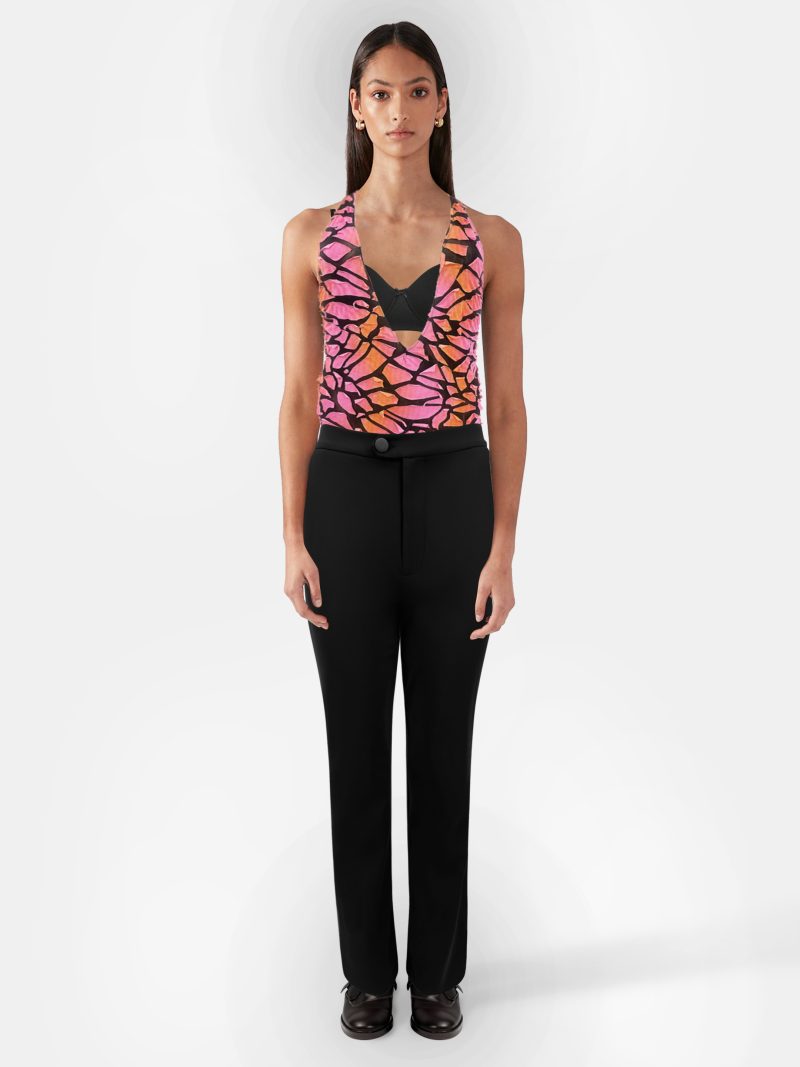 Candi Geometric Print Sleeveless Top - Image 2