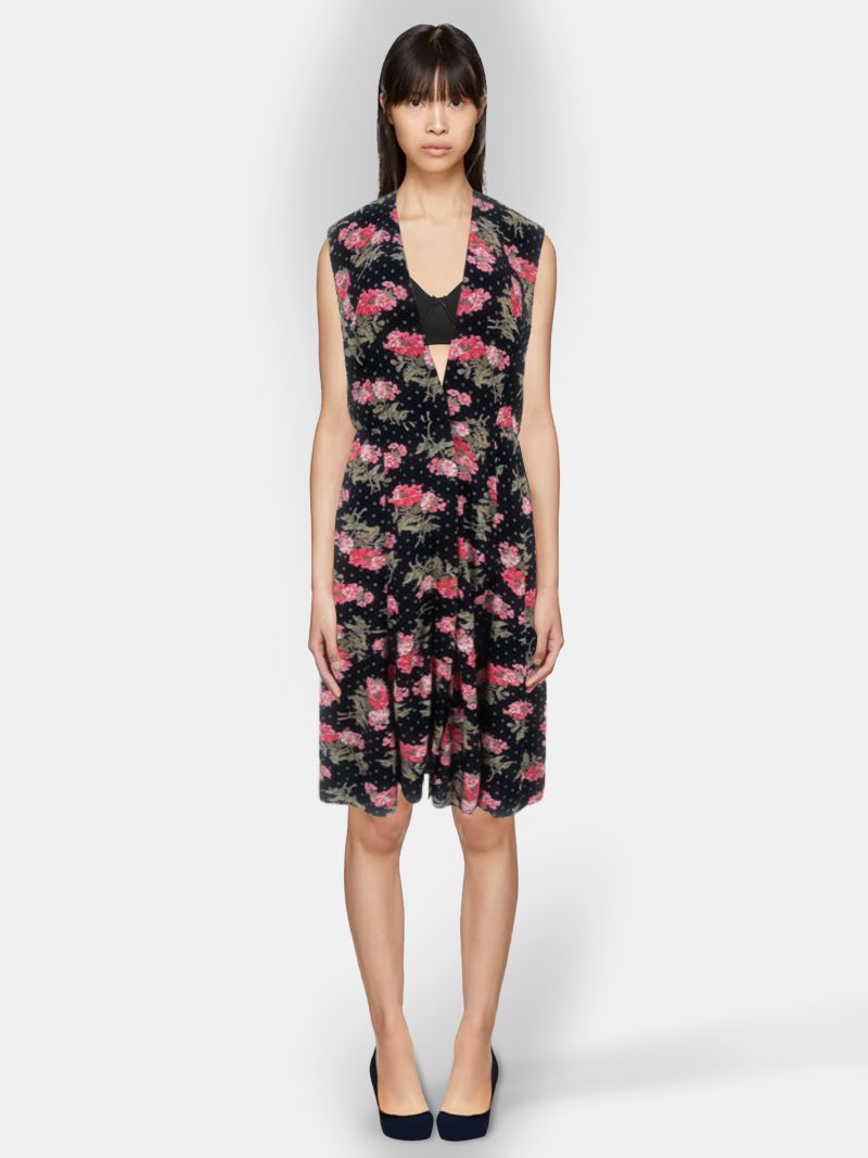 Candi Floral Print Midi Dress - Image 2