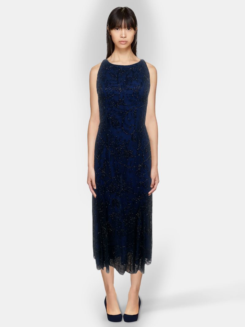 Candi Blue Gown Dress - Image 2