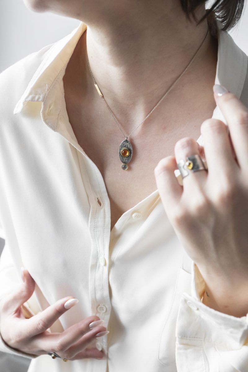 Two Chances Jewellery Gaia Necklace. - Image 2
