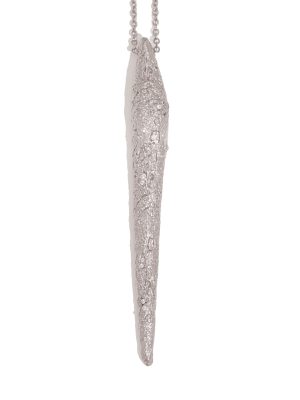 Sarah Anne Mccracken NYC Silver Pendant