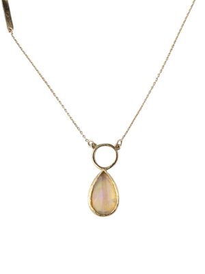 Two Chances Jewellery Opal Necklace.