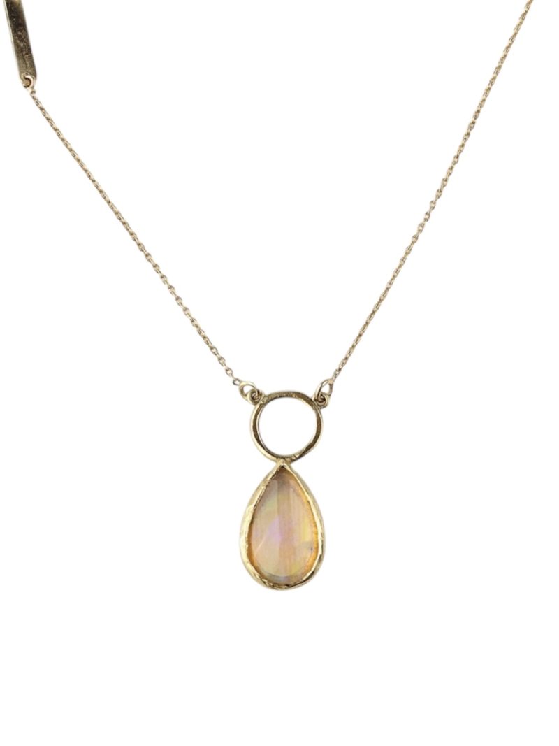 Two Chances Jewellery Opal Necklace.
