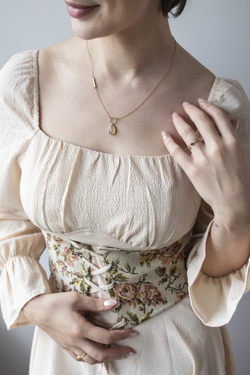 Two Chances Jewellery Opal Necklace. - Image 2