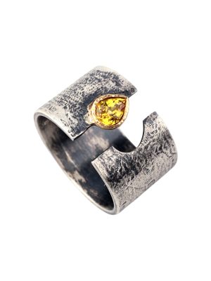 Two Chances Jewellery Yellow Sapphire Ring
