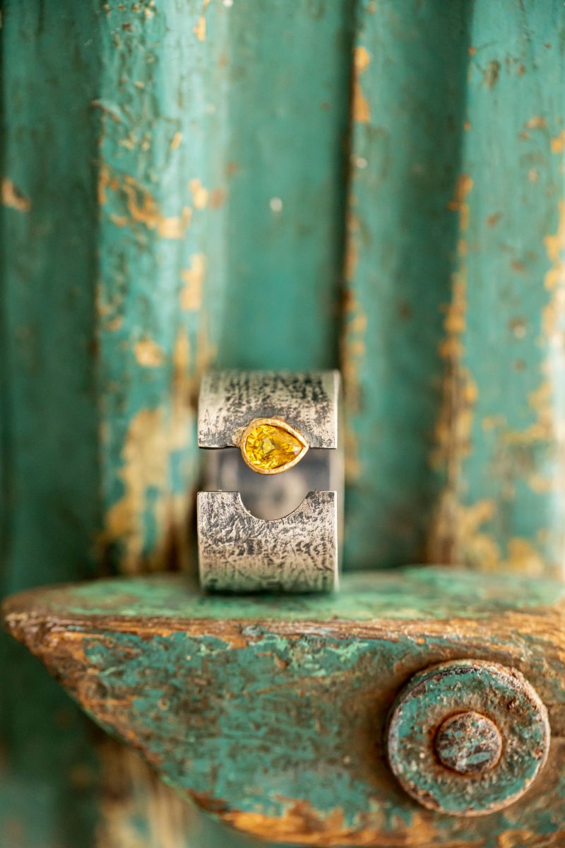 Two Chances Jewellery Yellow Sapphire Ring - Image 2