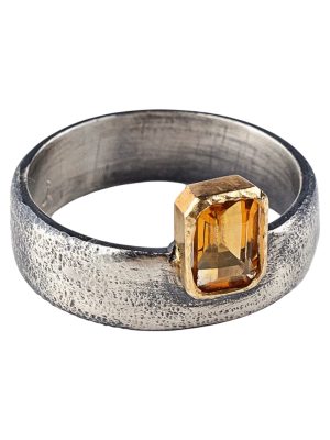 Two Chances Jewellery Citrine Ring.
