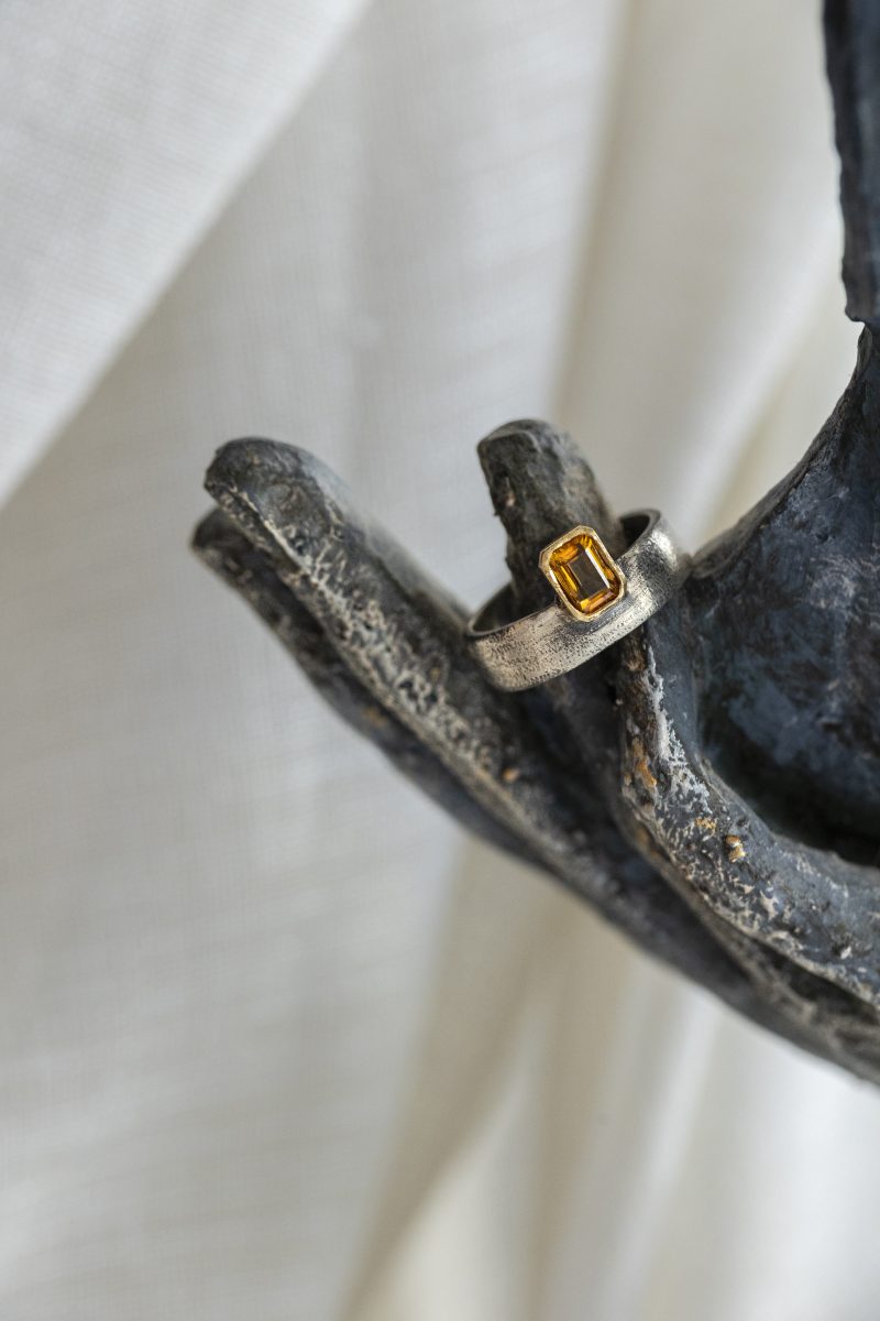 Two Chances Jewellery Citrine Ring. - Image 2