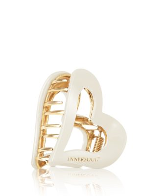 INNERSOUL Vanilla Cream Clip Hair