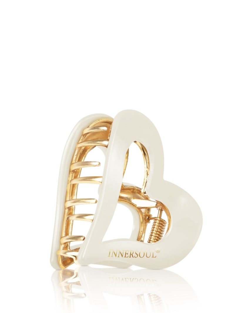 INNERSOUL Vanilla Cream Clip Hair