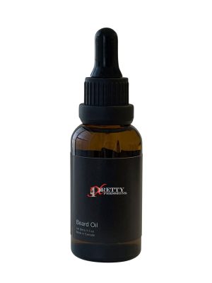 Pretty Xpressions All Natural Vegan Beard Oil- Unscented