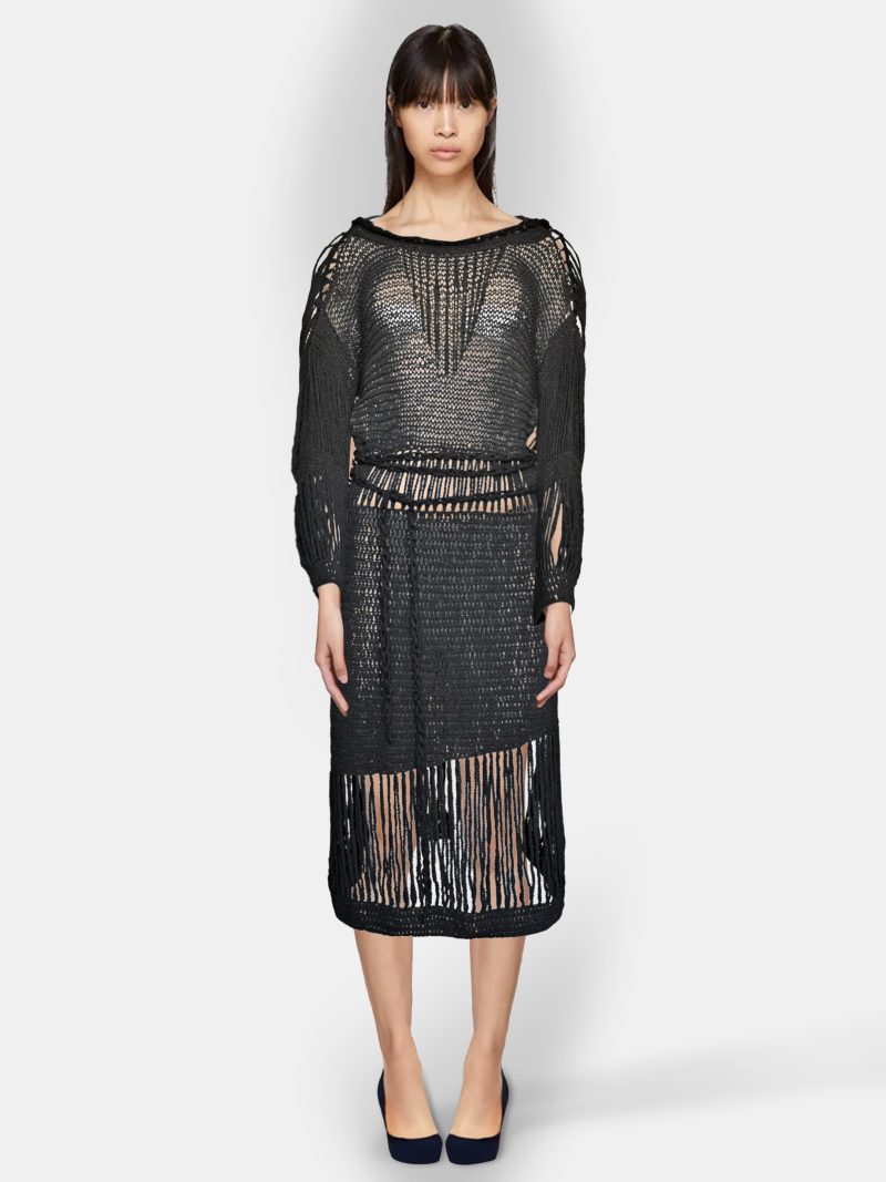 AXEL HARDY TM Black Evening Dress - Image 2