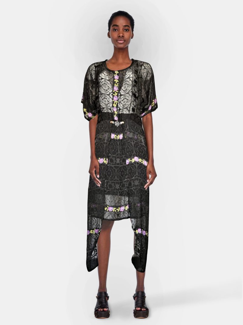 AXEL HARDY TM Black Cocktail Dress - Image 2
