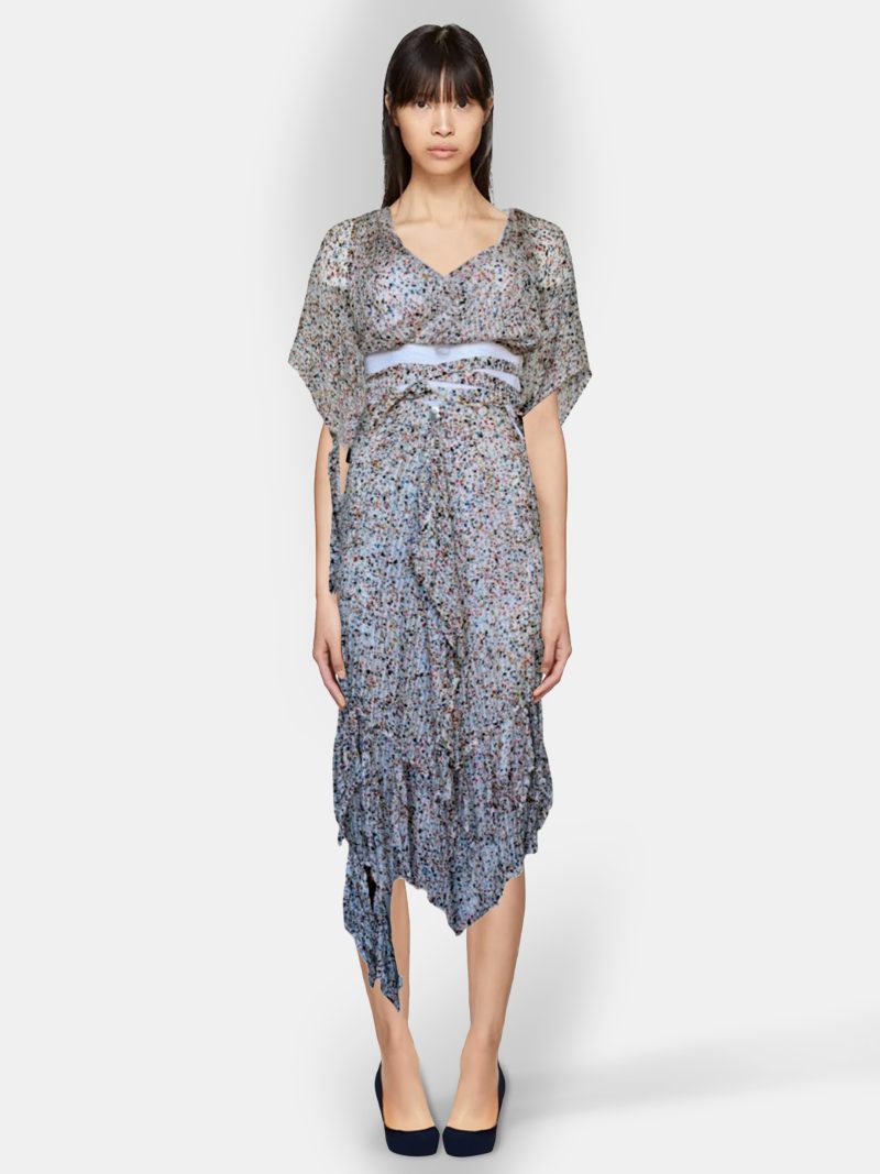 AXEL HARDY TM Multi-Color Maxi Dress - Image 2