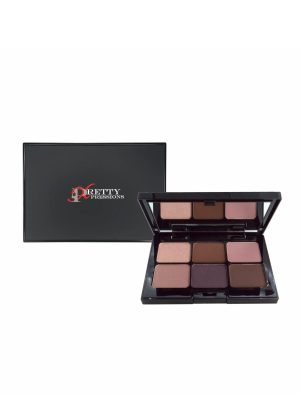 Pretty Xpressions Multi-Color Vegan Paraben Free Eye Palettes Natural Eye Makeup