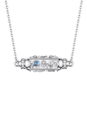 Vanimy Unity Ichthys Spinner Anxiety Relief Pendant Necklace