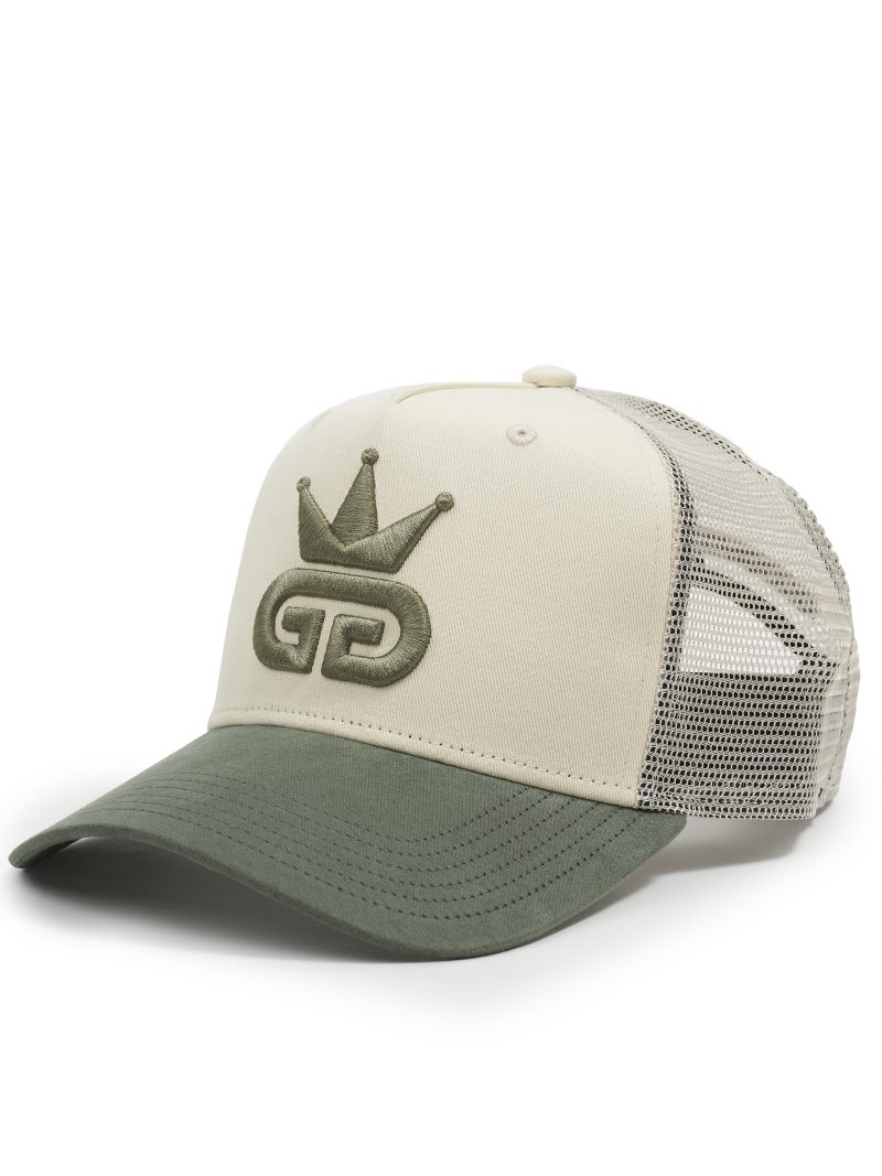 God Given Talent Ivory/Cream Fashion Hat - Image 2