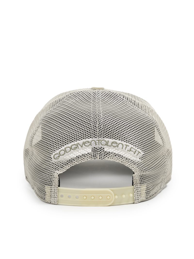 God Given Talent Ivory/Cream Fashion Hat - Image 3