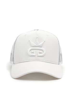 God Given Talent White Fashion Hat