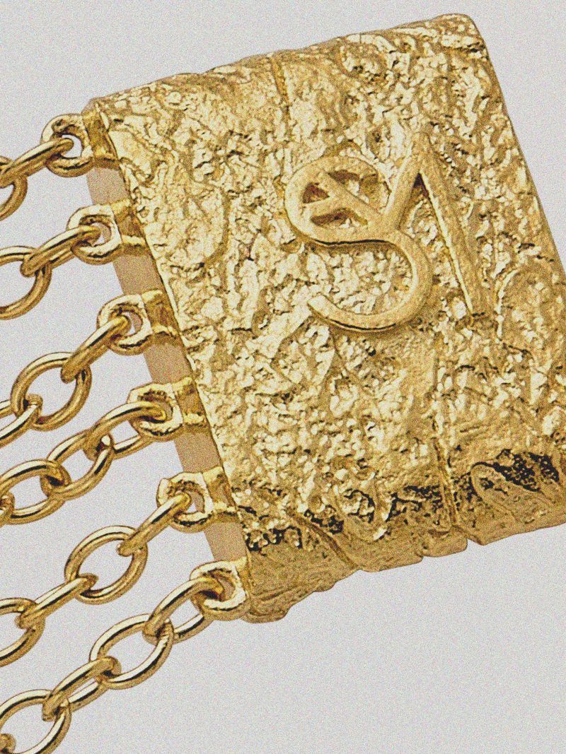 Sarah Anne Mccracken NYC Gold Bracelet - Image 5