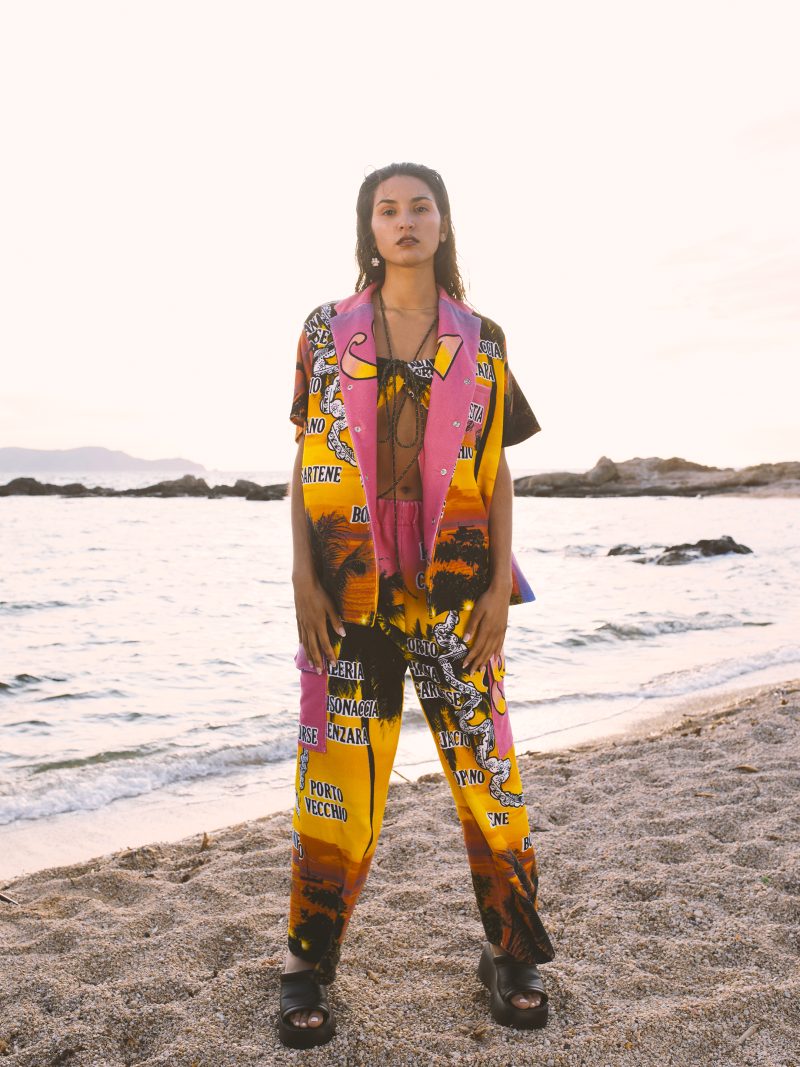 ASCO Multi-Color Wide Leg Pants - Image 6
