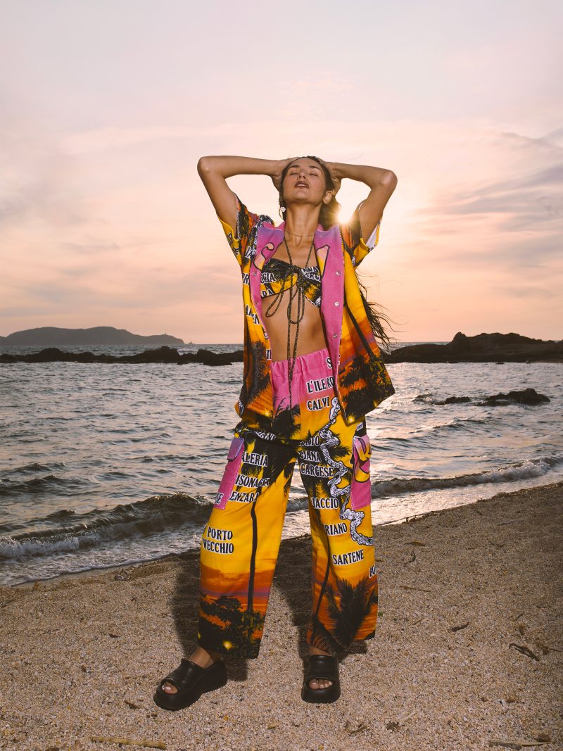 ASCO Multi-Color Wide Leg Pants - Image 5