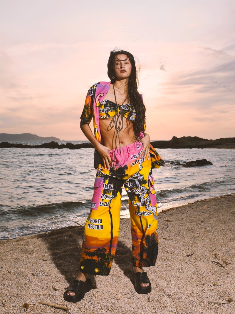 ASCO Multi-Color Wide Leg Pants - Image 4
