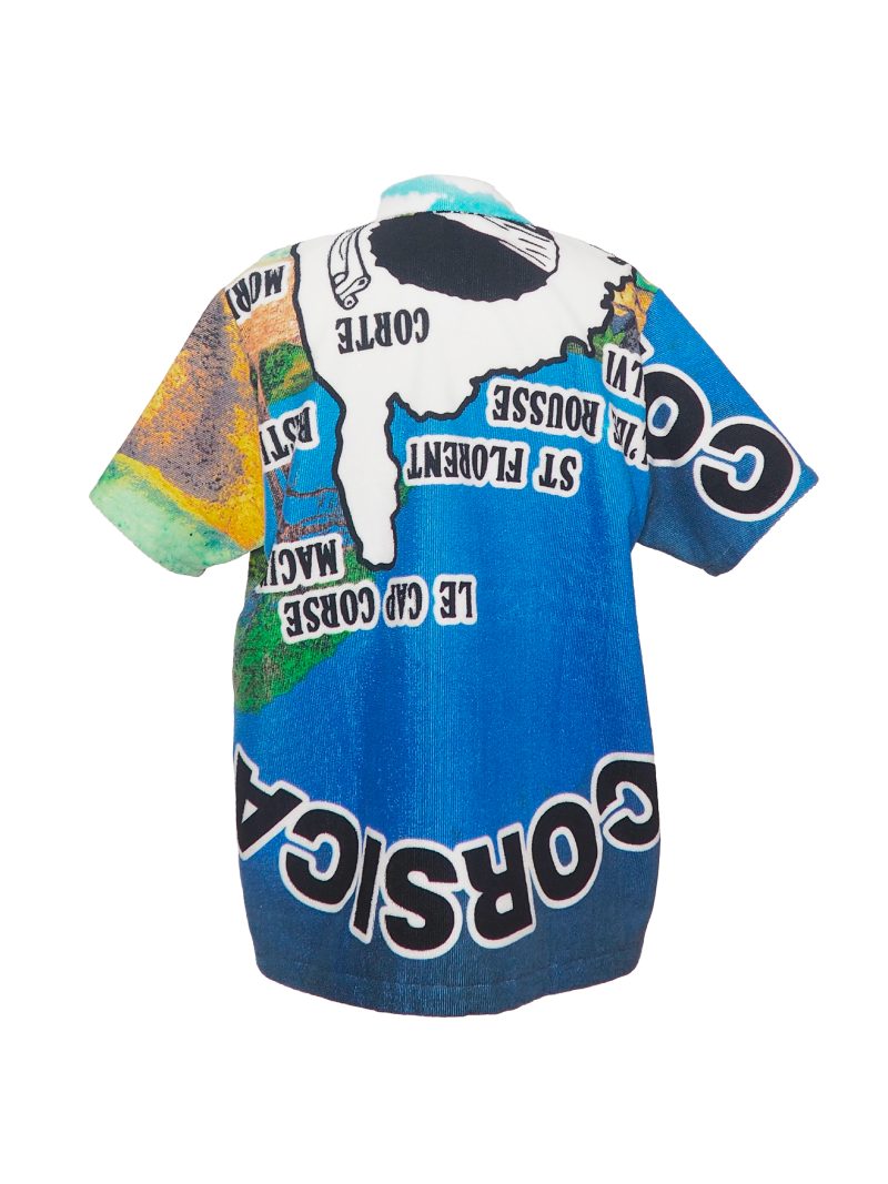 ASCO Blue Short Sleeve Top - Image 3