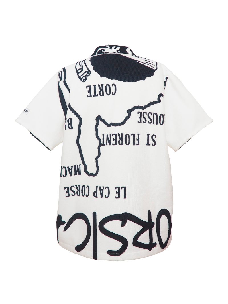 ASCO White Short Sleeve Top - Image 3