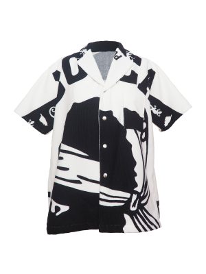 ASCO White Short Sleeve Top