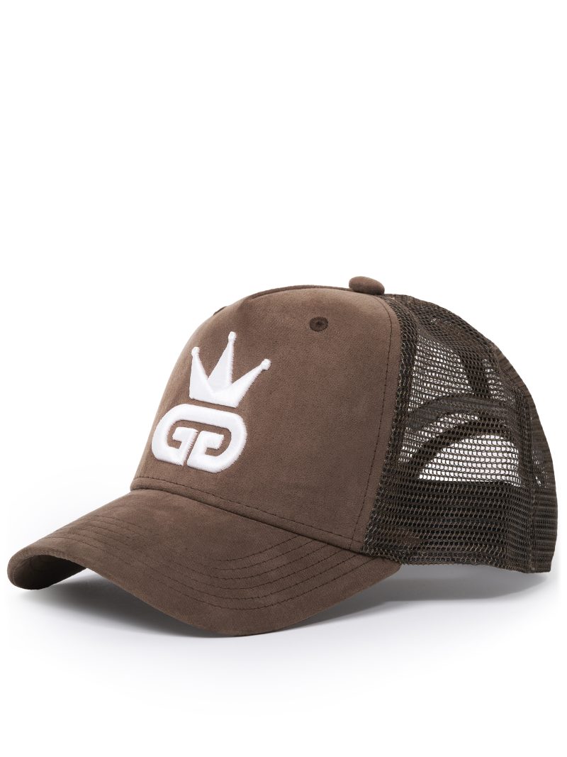 God Given Talent Brown Fascinator Hat - Image 2