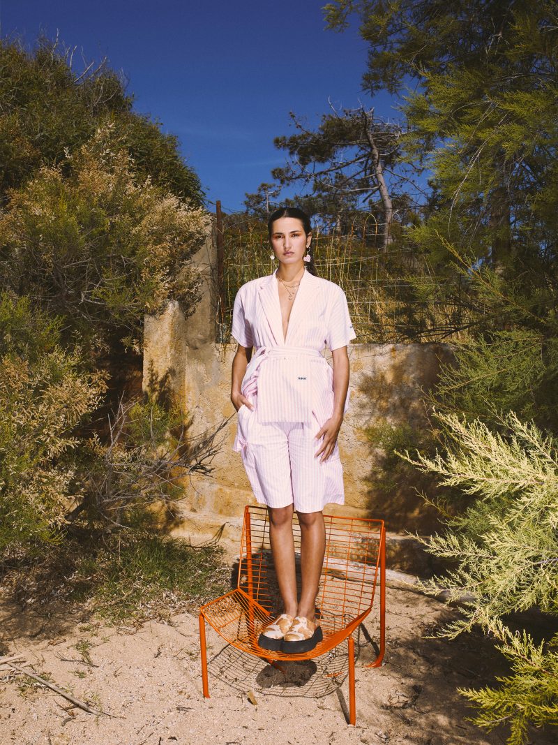 ASCO Pink Short Sleeve Top - Image 7