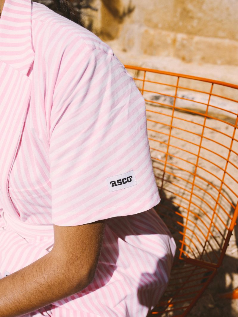 ASCO Pink Short Sleeve Top - Image 8