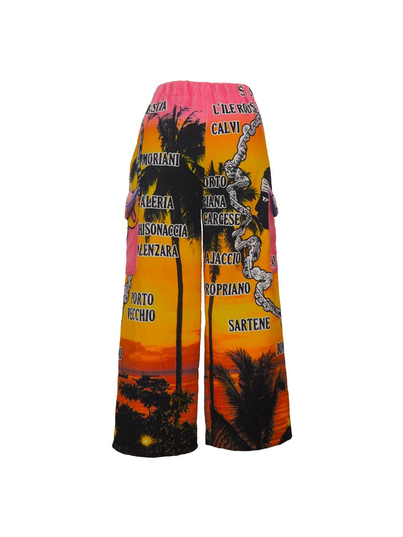 ASCO Multi-Color Wide Leg Pants - Image 3
