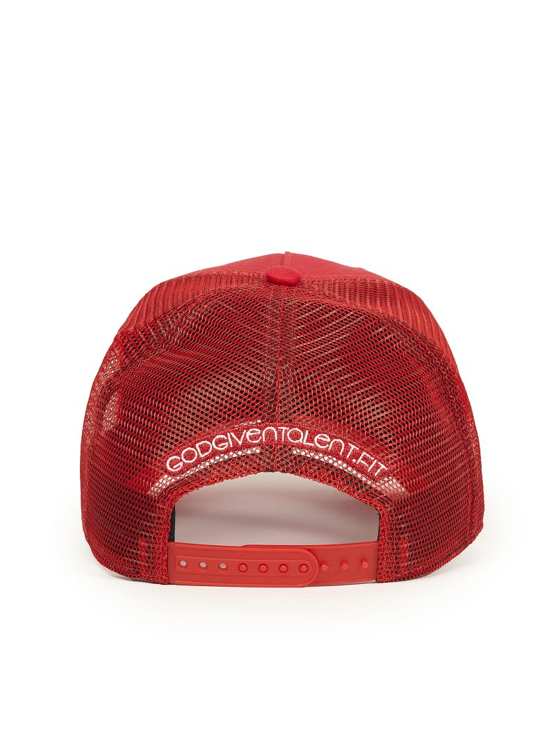 God Given Talent Red Fashion Hat - Image 3