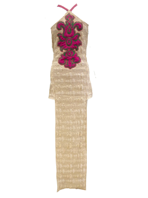 Bobo Marché White Gown Dress