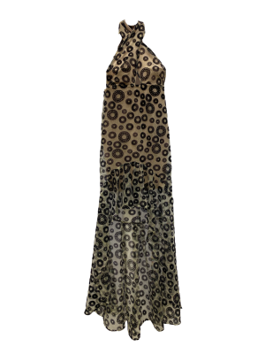 Bobo Marché Ivory/Cream Gown Dress