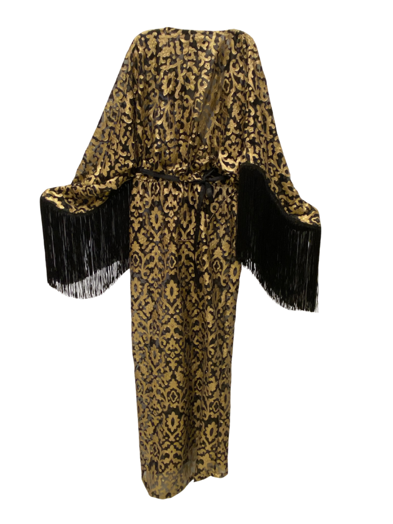 Bobo Marché Gold Gown Dress - Image 3
